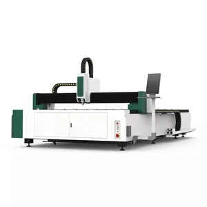 Machine de découpe laser à fibre CNC 1000w 1500w 2000w 3000w Tôle Co2 Fibre 2 en 1 Découpe laser