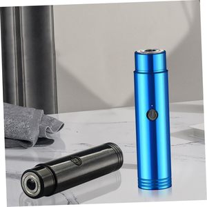 เครื่องโกนหนวดไฟฟ้าขนาดพกพา มัลติฟังก์ชั่น กำลังแรง ชาร์จผ่าน USB กันน้ำ พกพาสะดวก - Product Image 4