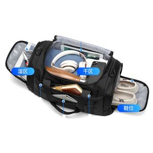 Sports Travel Duffel <b>Bag</b> Weekender Overnight <b>Bag</b> Gym Fitness <b>Bag</b> <b>Medium</b> <b>Size</b> - Product Image 4