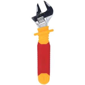 KS TOOLS-117,5140 Llave de mono con aislamiento protector 200mm - EAN 4042146907795 1000V LLAVES AISLADAS - Product Image 1