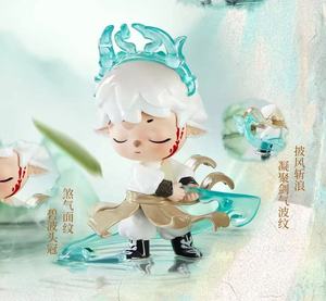 Heyone MIMI Myth Shan Hai You Ming Guo Feng Series Boîte aveugle Filles Marée mignonne Jouer Cadeau fait à la main Décoration Surprise. - Product Image 5