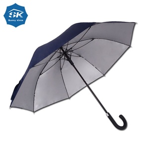Walking Style Strong Silver Coated UV <b>Umbrellas</b> for the Rain Waterproof - Product Image 1