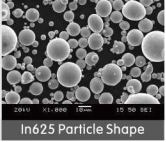 Poudre de métal d'imprimantes 3D 410L 304L 316L Poudre d'acier inoxydable d'alliage sphérique pour ensemble d'outils MIM