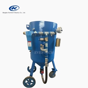 Máquina de Sandblasting en Seco Industrial en Venta, Máquina de Sandblasting de Metal, Tanque de Sandblasting de Alta Presión - Product Image 3