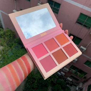 IMAGIC <span class=keywords><strong>Paleta</strong></span> <span class=keywords><strong>de</strong></span> Rubor Marca Privada Flor Rosa <span class=keywords><strong>Maquillaje</strong></span> Facial Larga Duración Aroma Floral Vegano Libre <span class=keywords><strong>de</strong></span> Crueldad Animal - Product Image 5