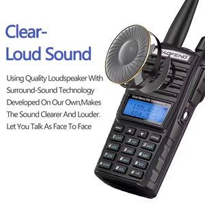 Radio Bidireccional de Alta Potencia <span class=keywords><strong>Baofeng</strong></span> <span class=keywords><strong>BF</strong></span> <span class=keywords><strong>UV</strong></span>-<span class=keywords><strong>82</strong></span>, 5W 8W, VHF-UHF, Walkie Talkie Portátil con Función Vox, Radio de Doble Banda <span class=keywords><strong>Baofeng</strong></span> - Product Image 4