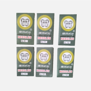 Aiguilles pour machine à coudre <span class=keywords><strong>Butterfly</strong></span> 11 12 14 16 18 Neuves et d'occasion Accessoires pour machine à coudre domestique Vente au détail Machines à coudre à cadre - Product Image 3