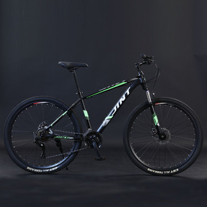Vélo de montagne JINT 29 pouces avec fourche à suspension en alliage d'aluminium, vélo unisexe pour adultes - Product Image 1