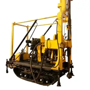 Professional drilling machines manufacturer 300M mine drilling rig with strong drilling bits at factory price