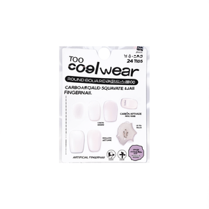Too Cool For School - Puntas de Uñas Artificiales Realistas, 24 Piezas, Forma Redonda y Cuadrada - Product Image 2