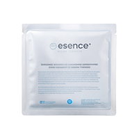 Petit sachet personnalisé de 15ml avec pochette à bec verseur et type de sac en aluminium pour masque facial cosmétiques liquides en plastique PE