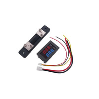 Module d'affichage numérique DC à double affichage LED de haute qualité DC0-100V/10A 50A 100A, compteur de courant et de tension numérique