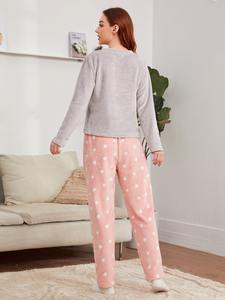 Conjunto <span class=keywords><strong>de</strong></span> <span class=keywords><strong>pijama</strong></span> <span class=keywords><strong>de</strong></span> dos piezas para <span class=keywords><strong>mujer</strong></span>, ropa <span class=keywords><strong>de</strong></span> dormir <span class=keywords><strong>de</strong></span> invierno con diseño <span class=keywords><strong>de</strong></span> <span class=keywords><strong>pingüino</strong></span> personalizado, venta al por mayor - Product Image 6