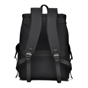 <span class=keywords><strong>Sac</strong></span> <span class=keywords><strong>à</strong></span> <span class=keywords><strong>dos</strong></span> de voyage imperméable pour hommes personnalisé motif lettre Oxford matériel fermeture éclair polyester nouvelle <span class=keywords><strong>tendance</strong></span> pour aventures en plein air - Product Image 3