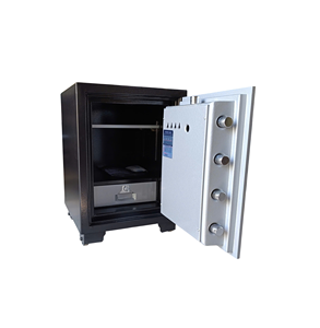 YUNOS YNX-69C Premium Heavy-Duty Safe <b>Box</b> with Electronic Combination and Fingerprint <b>Lock</b> (High-Security Durable) - Product Image 6