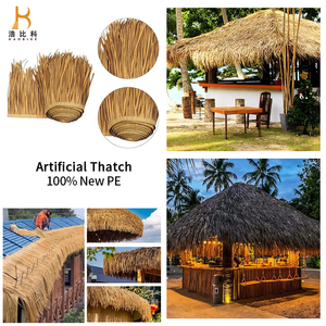 Chaume artificiel et paille non toxique pour la construction de maisons de jeu et de jardins d'enfants - Product Image 3