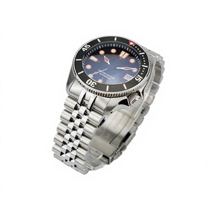สายนาฬิกาข้อมือสแตนเลสแท้ 316L คุณภาพสูง ขนาด 22 มม. หัวโค้ง สำหรับนาฬิกา SKX007 - Product Image 3