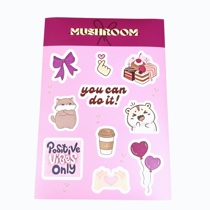 Creative Vinyl Stickers Printed Waterproof Self