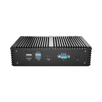 Mini-PC Industrial con 4 Puertos USB, RAM DDR4, Barebone Gigabit, Pfsense, 6 Puertos LAN, Fort Computer, Intel 4405U 4415U