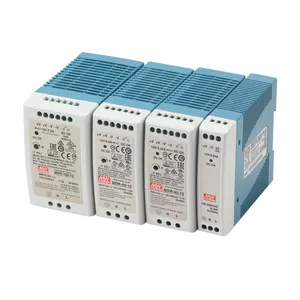 Meanwell電源MDR-60-24 40W100W24V 48V DINレール産業用12Vスイッチング電源