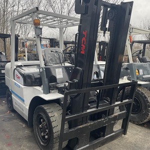 二手 <span class=keywords><strong>TCM</strong></span> 5T 叉车 <span class=keywords><strong>2</strong></span>.1m 升降高度 侧移式 户外调节式 五十铃发动机 四轮驱动 低油耗 FD50 - Product Image 6