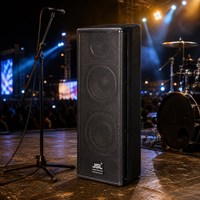 Haut-parleur colonne trois voies pleine gamme JSL (pour conférences/salles polyvalentes/auditoriums scolaires)