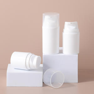 Plastic 15ml 30ml 50ml 80ml 100ml 120ml 4oz clear Lotion Bottle Airless Lotion Pump Bottle - Product Image 6