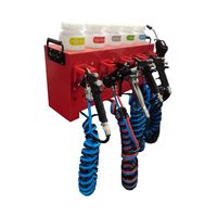 Kit de démarrage pour machine à chrome liquide Liquid Image Mini Hydro Chrome, concentré de chrome liquide K B S pour placage au chrome par pulvérisation, garantie 1 an