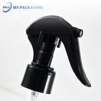 Pulvérisateur à gâchette mini 24/410 28/410 en plastique avec fonction anti-déversement, fermeture à vis, taille de port 1 pouce pour bouteilles