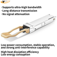 Module MPO YTOPTO 100GBASE SR4 85nm 100m compatible 5G Finisar FTL1154RDPL//Mikrotik/Ubiquiti/Juniper/Aruba 100%