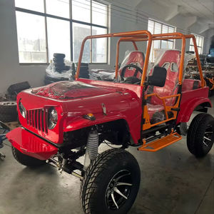 UTV Híbrido Automático de 4 Asientos y 10KW, Directo de Fábrica, Vehículo Utilitario 4x4 para Uso en Exteriores y Granjas, Certificado EEC, Todoterreno, 75km/h, Henan - Product Image 1