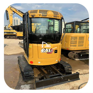 Excavadora de orugas hidráulica CAT302 usada de alta calidad, Mini CAT303 excavadora, construcción en buenas condiciones de trabajo para Motor CAT - Product Image 1