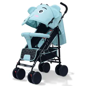 Coches Para bebés, Cochecito de seguridad ligero y portátil para bebé, carrito de viaje, plegable