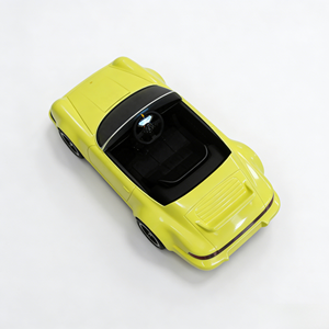 Go-Kart Eléctrico con Sonido de Motor Simulado, Motor de 2500W, Luces Intermitentes, Ruedas Clásicas y 40 KM de Autonomía - Product Image 2