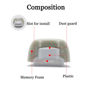 폼 팁 이어폰 교체 메모리 폼 귀 팁 Apple Airpods Pro 1 & 2 Gen용 노이즈 캔슬링 귀마개 - Product Image 6