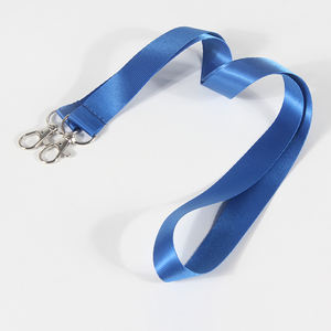 حبل قصير للرقبة من Guangzho لطلاب المكاتب ، حبل قصير برقبة بقصاصة مزدوجة سادة - Product Image 4