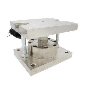โหลดเซลล์แบบแพนเค้ก 500 กก. สำหรับการใช้งานกับถังและฮอปเปอร์ - Product Image 1