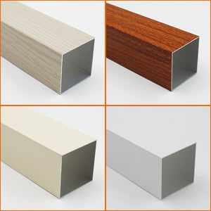 LENWA Экструзионная фабрика, квадратные/круглые/овальные/прямоугольные алюминиевые квадратные трубки - Product Image 2