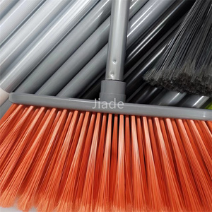 Venta al por mayor Fbrica China Limpiador de suelo Cepillo de plástico Barrido Limpieza Boomstick palos de escoba <span class=keywords><strong>Magica</strong></span> PP Escoba - Product Image 2