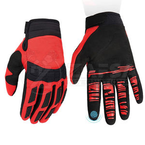 Guantes de montar de montaña de dedo completo de cuero de alta calidad hechos a medida Equipo de invierno unisex para la venta en línea - Product Image 1
