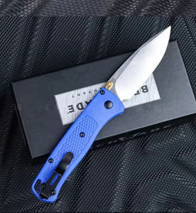 Cuchillo de Bolsillo Plegable Táctico con Hoja de Acero Satinado para Exteriores, Cuchillos de Supervivencia para Campamento EDC - Product Image 5