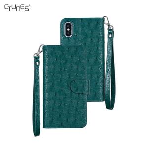<span class=keywords><strong>Etui</strong></span> portefeuille Magnétique Détachable Fente Pour Carte En Cuir Étui pour Téléphone <span class=keywords><strong>Portable</strong></span> pour <span class=keywords><strong>iPhone</strong></span> 6 7 8 X Xs - Product Image 2