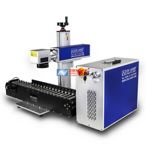 Máquina de Grabado Láser/Máquina de Marcado con Lápiz con Cinta Transportadora para Lápices y Plataforma Giratoria para Lápices - Product Image 2