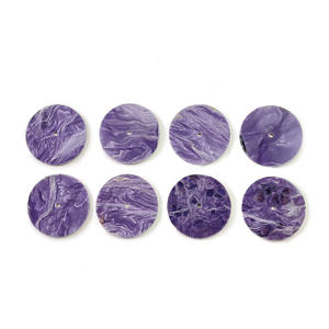 قرص من الأحجار الكريمة شبه الشارويت الطبيعي النادر والمكلف لساعات المعصم - Product Image 4