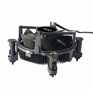 AOC T10 Tiên Tiến 100W Chất Lượng Cao <span class=keywords><strong>CPU</strong></span> Cooler Kích Thước Nhỏ Gọn Tản Nhiệt Cao Làm Mát Pwm <span class=keywords><strong>Fan</strong></span> 4P Cổng Điện Đồng Dưới - Product Image 3