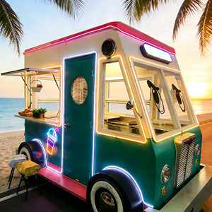 Camión/Remolque Móvil de Comida Rápida para Servicios de Catering Eléctrico: Helados, Café, <span class=keywords><strong>Cerveza</strong></span>, BBQ, Hot Dogs, Hamburguesas, Pizza, Kebab - Product Image 1