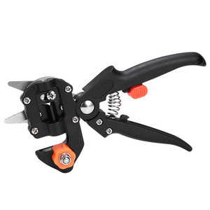 Grafting Shears Stainless Steel 10-20 Mm Bypass Pruner For <b>Fruit</b> Tree Grafting And Pruning With Smooth Cut - Product Image 2