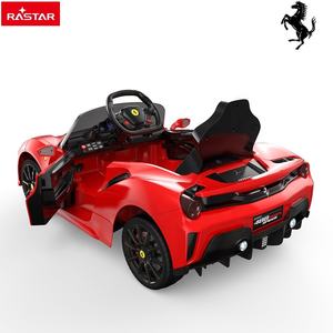 Voiture électrique pour enfants Rastar, vente chaude, marque sous licence, jouets pour enfants, voitures électriques <span class=keywords><strong>à</strong></span> monter soi-même avec télécommande, lumières, espace de rangement - Product Image 4