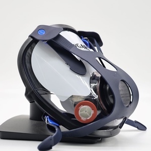 Offre Spéciale Double Filtres Masque à Gaz Respirateur Antigaz Réutilisable pour le Visage Complet - Product Image 1