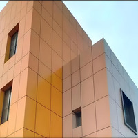 Nouveau design en aluminium, prix compétitif, panneaux ACP 3mm 4mm, panneaux ACM, Alucobond, enseignes, revêtement mural extérieur, panneaux composites en aluminium